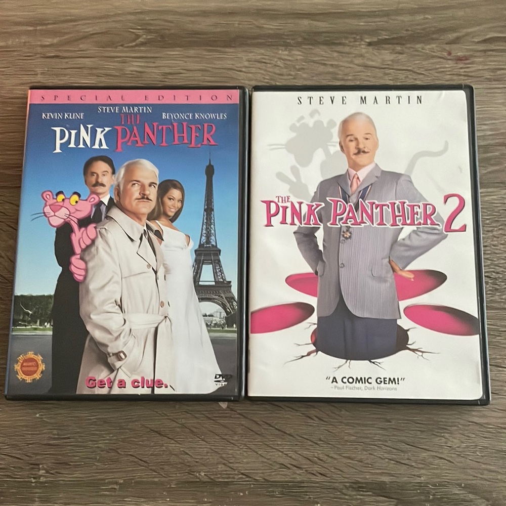 Pink Panther Movies